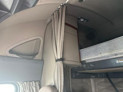 Freightliner CASCADIA Tan Sleeper Opening Interior Curtain - Used