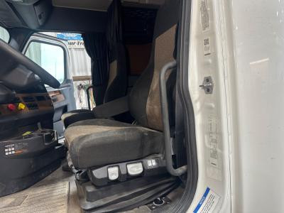 2008-2026 Freightliner CASCADIA Black Cloth Air Ride Seat - Used
