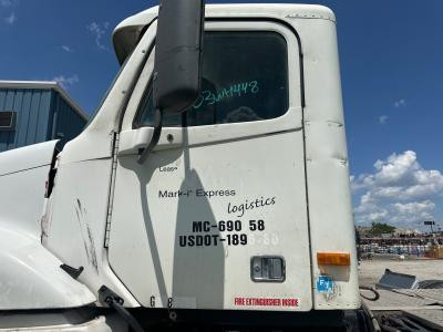 2001-2012 Freightliner COLUMBIA 120 White Left/Driver Door - Used