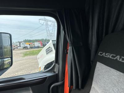 Freightliner CASCADIA Black Windshield Privacy Interior Curtain - Used