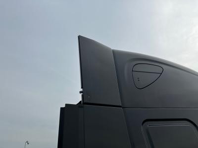 2012-2026 Freightliner CASCADIA Black Right/Passenger Upper Side Fairing/Cab Extender - Used