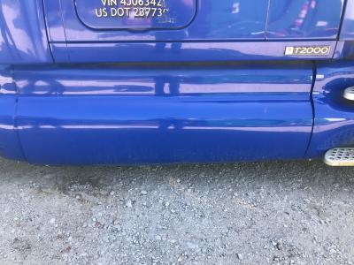 Kenworth T2000 Blue Right/Passenger Center Skirt - Used