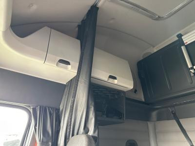 Freightliner CASCADIA Black Sleeper Opening Interior Curtain - Used