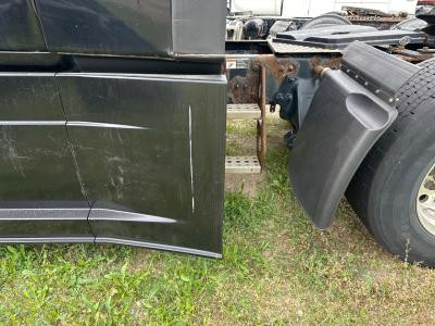 2010-2026 Freightliner CASCADIA Black Left/Driver Rear Skirt - Used