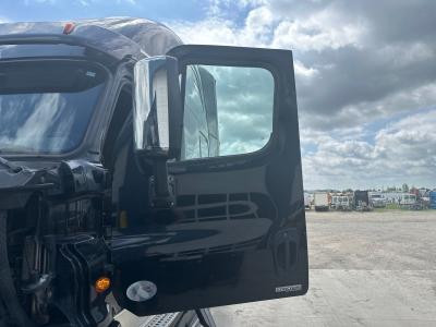 2008-2020 Freightliner CASCADIA Black Left/Driver Door - Used