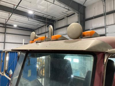 Peterbilt 385 Sun Visor (Exterior) - Used