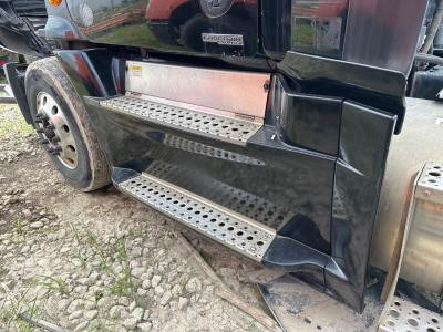 2010-2022 Freightliner CASCADIA Black Left/Driver Front Skirt - Used