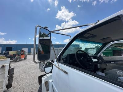 1990-2002 GMC C7500 Stainless Left/Driver Door Mirror - Used
