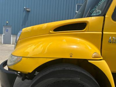 2002-2008 International 4300 Yellow Hood - Used