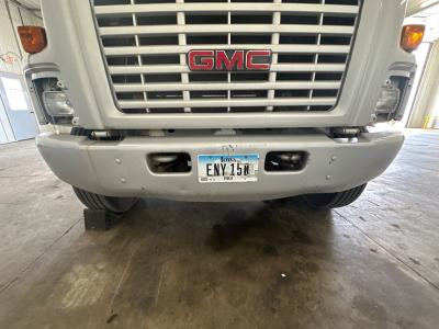 2003-2009 GMC C7500 1 Piece Steel Bumper - Used