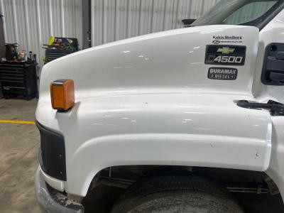 2003-2010 Chevrolet C4500 WHITE Hood - Used | P/N 50050050