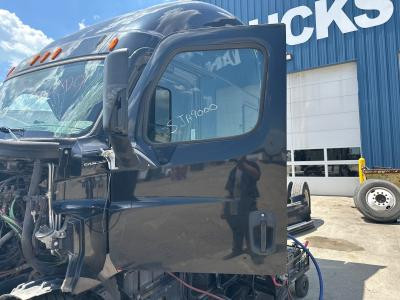 2016-2026 Freightliner CASCADIA Black Left/Driver Door - Used