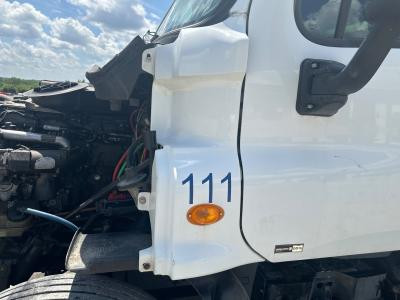 2008-2020 Freightliner CASCADIA White Left/Driver Cab Cowl - Used