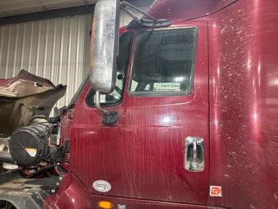 2007-2018 International PROSTAR Maroon Left/Driver Door - Used