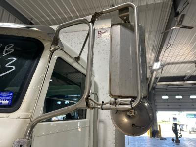 2010-2017 Peterbilt 337 Stainless Left/Driver Door Mirror - Used