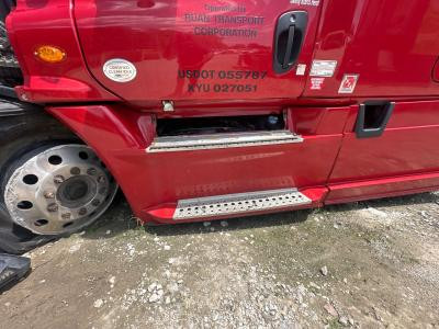2010-2022 Freightliner CASCADIA Red Right/Passenger Front Skirt - Used