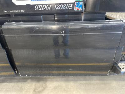 2006-2019 Volvo VNL Black Left/Driver Center Skirt - Used