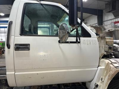 1990-2002 GMC C7500 White Right/Passenger Door - Used