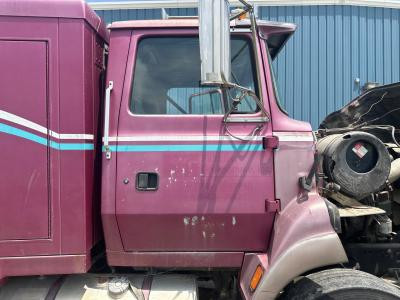 1990-1997 Ford LA9000 Red Right/Passenger Door - Used
