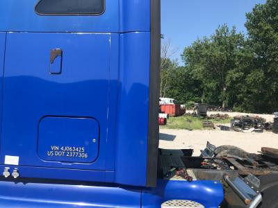 Kenworth T2000 Blue Lower Side Fairing/Cab Extender - Used