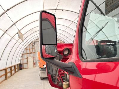 thumbnail image 2 of QSC Wide Angle Small Lower Convex Door Mirror For Freightliner Cascadia 2008-2016 | Chrome Finish 2 of 6