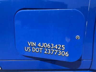Kenworth T2000 Left/Driver Sleeper Door - Used