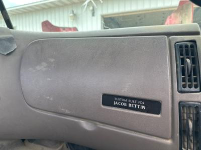 Mack CXN Fuse Cover Dash Panel - Used