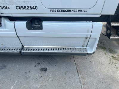 2008-2022 Freightliner CASCADIA White Left/Driver Center Skirt - Used