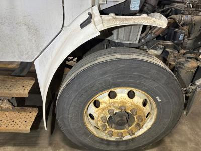 2002-2026 Freightliner M2 106 WHITE Right/Passenger EXTENSION Fender - Used | P/N 1713684001
