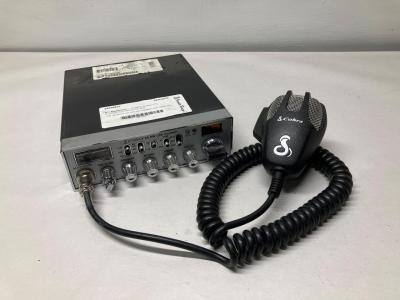 Freightliner CASCADIA Cb A/V Equipment (Radio), Cobra 29 Nw Ltd Classic Cb Radio W/ Mic | P/N PSOPP500629