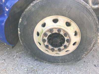 Pilot 22.5 Alum Outside Drive Kenworth Logo Wheel - Used