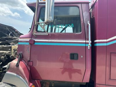 1990-1997 Ford LA9000 Red Left/Driver Door - Used