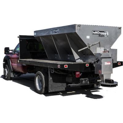 Ice Control: Saltdogg 10 Ft. X 52 In. Electric Chain 304 Stainless Steel Spreader