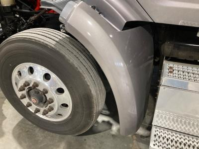 2013-2026 Peterbilt 579 Grey Left/Driver Extension Fender - Used