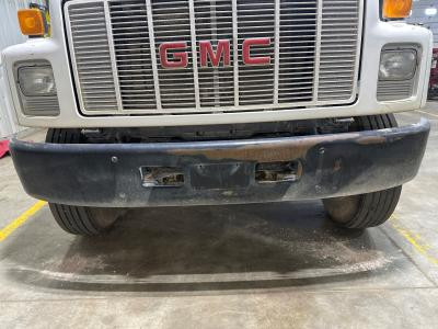 1990-2002 GMC C7500 1 Piece Steel Bumper - Used