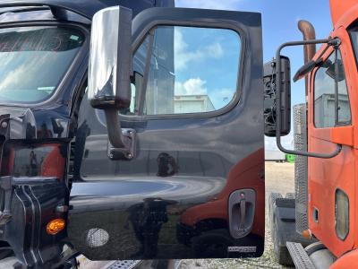 2008-2020 Freightliner CASCADIA Black Left/Driver Door - Used