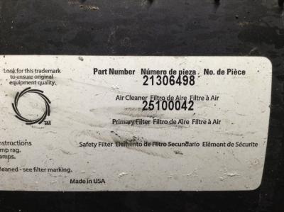 Mack PINNACLE Air Cleaner for Sale