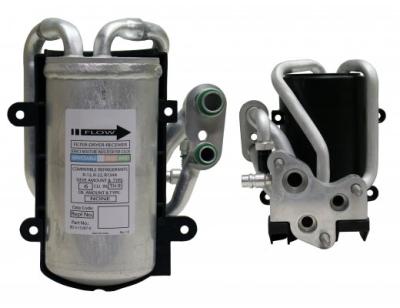MEI AC Receiver Drier – International ProStar Truck – 6102498C92 / 6102498C93 – Aluminum