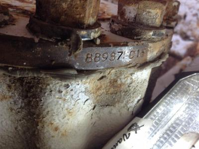 Eaton 88987 Axle Shaft - Used