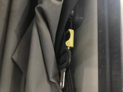 Volvo VNL Left/Driver Seat Belt Assembly - Used