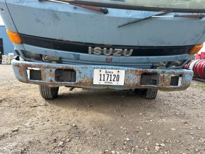 thumbnail interactive-video image 1 of White Front Bumper Cover For Isuzu N-Series (NPR/NQR/NRR) 2008-2023 – Painted ABS 1 of 6