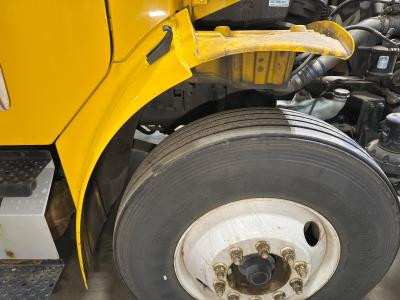 2002-2026 Freightliner M2 106 Yellow Right/Passenger Extension Fender - Used