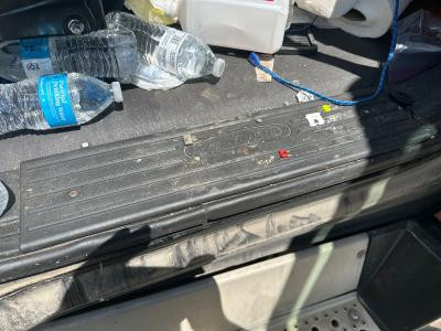 Freightliner CASCADIA Plastic Threshold Trim/Panel