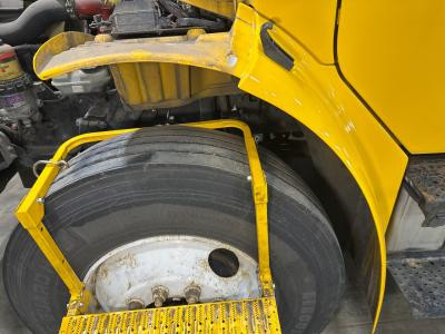 2002-2026 Freightliner M2 106 Yellow Left/Driver Extension Fender - Used