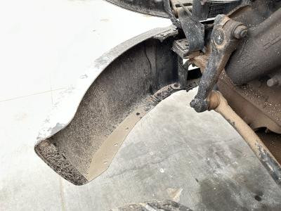 2003-2007 Freightliner M2 112 3 Piece Steel Bumper - Used