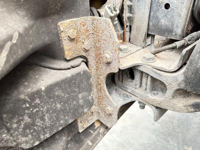 Peterbilt 386 Left/Driver Bumper Bracket - Used