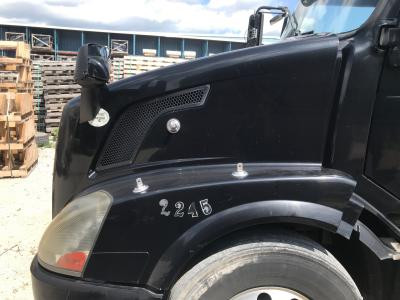 2003-2018 Volvo VNL Black Hood - Used