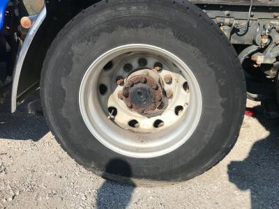 Pilot 22.5 Alum Outside Drive Kenworth Logo Wheel - Used