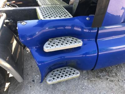 Kenworth T2000 Blue Right/Passenger Rear Skirt - Used