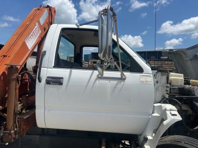 1990-2002 GMC C7500 White Right/Passenger Door - Used
